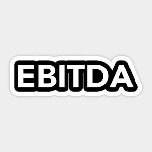 EBITDA Sticker